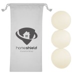 Wool Dryer Ball Set - 95230 GRA Silkscreen Wool Dryer Ball Set - 95230 GRA Silkscreen
