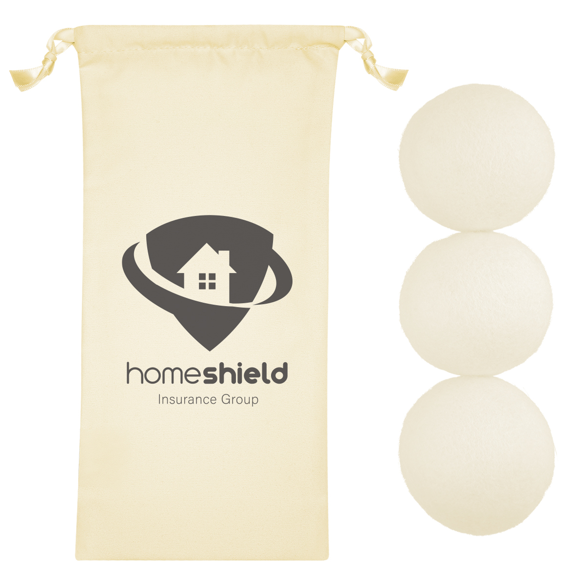 Wool Dryer Ball Set 1