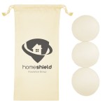 Wool Dryer Ball Set - 95230 NAT Silkscreen Wool Dryer Ball Set - 95230 NAT Silkscreen