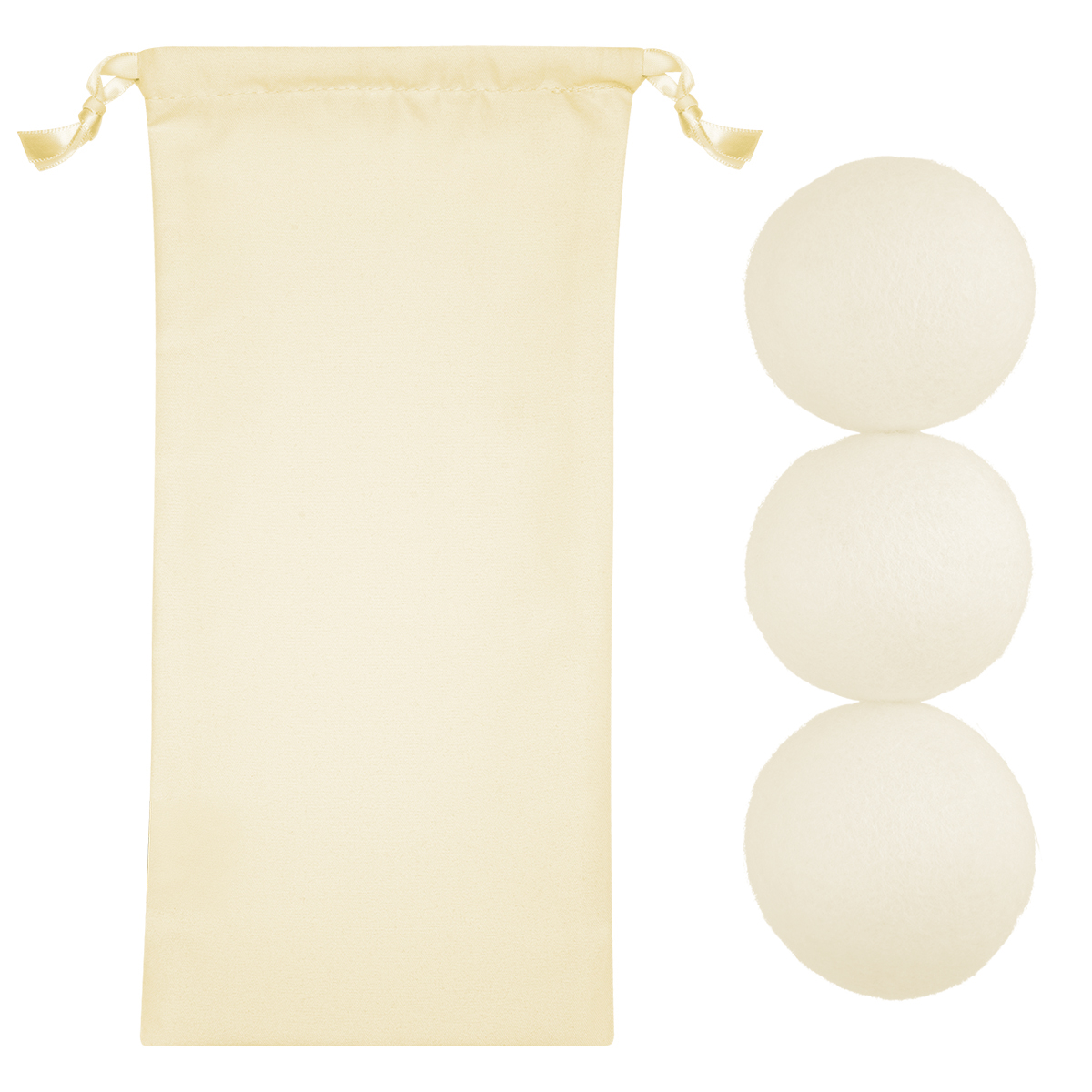 Wool Dryer Ball Set 1