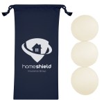 Wool Dryer Ball Set - 95230 NAV Silkscreen Wool Dryer Ball Set - 95230 NAV Silkscreen
