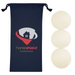 Wool Dryer Ball Set - 95230 NAV Colorbrite Wool Dryer Ball Set - 95230 NAV Colorbrite