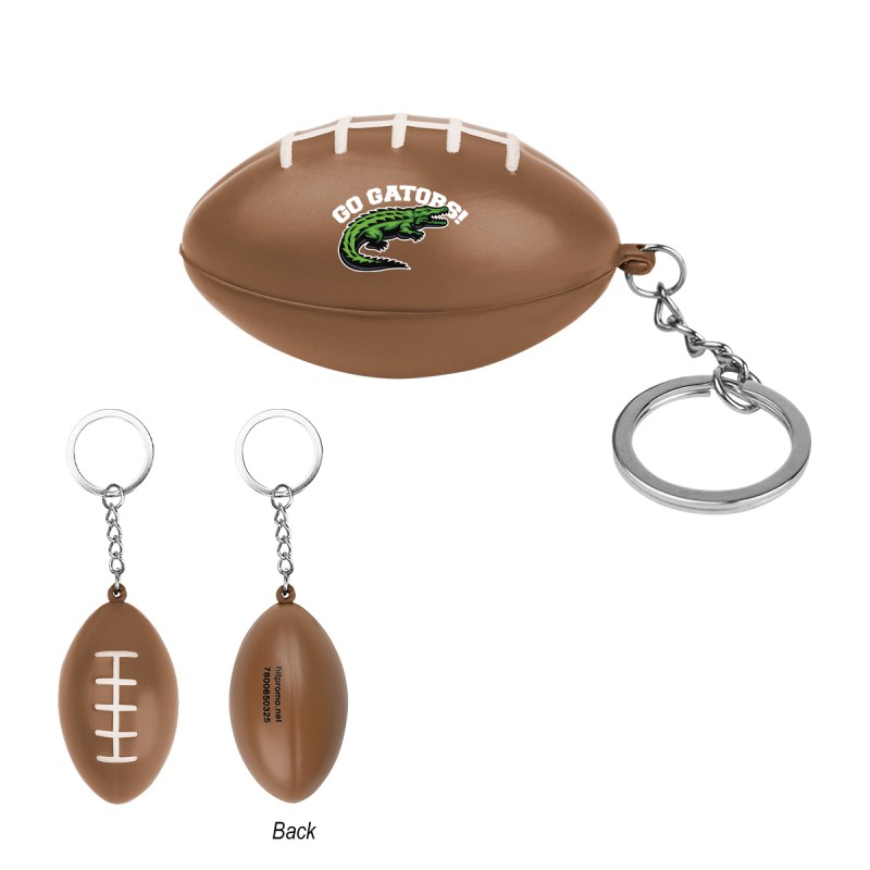 Football Stress Reliever Keychain 1 Football Stress Reliever Keychain 1