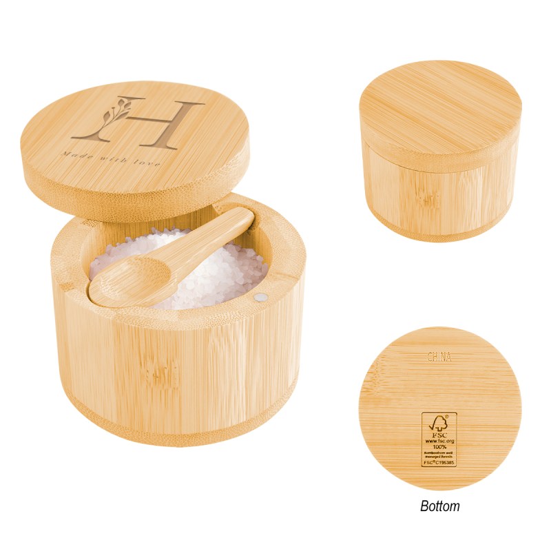 Bamboo Salt Cellar 1 Bamboo Salt Cellar 1