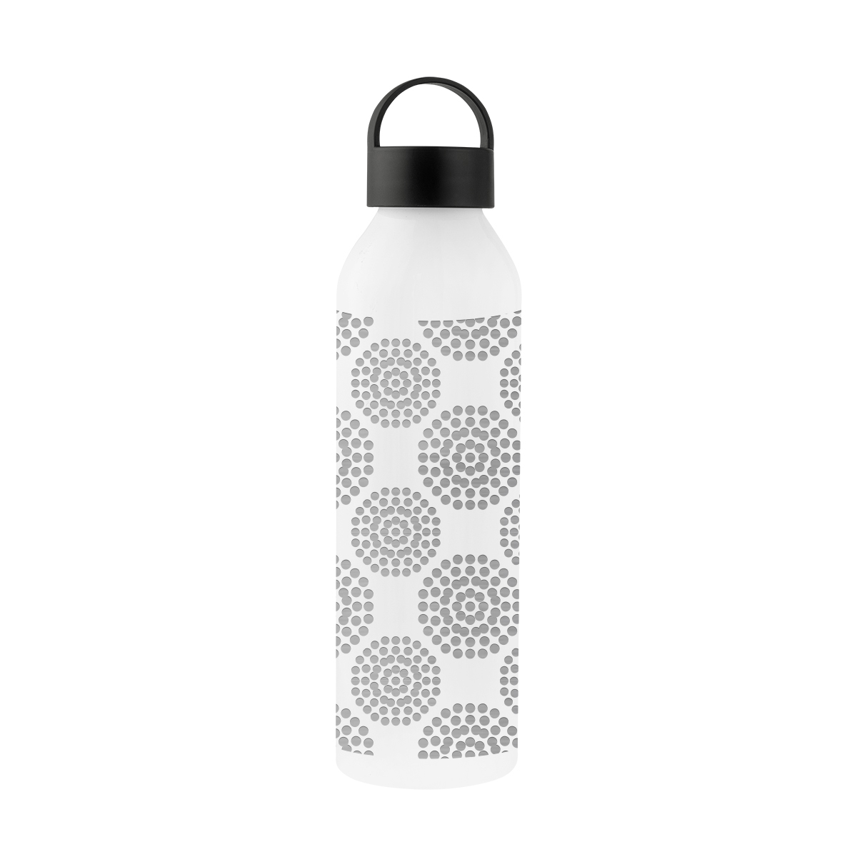 22 Oz. Full Laser Darcy Aluminum Bottle 1
