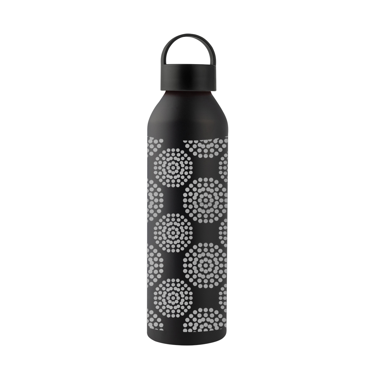 22 Oz. Full Laser Darcy Aluminum Bottle 1