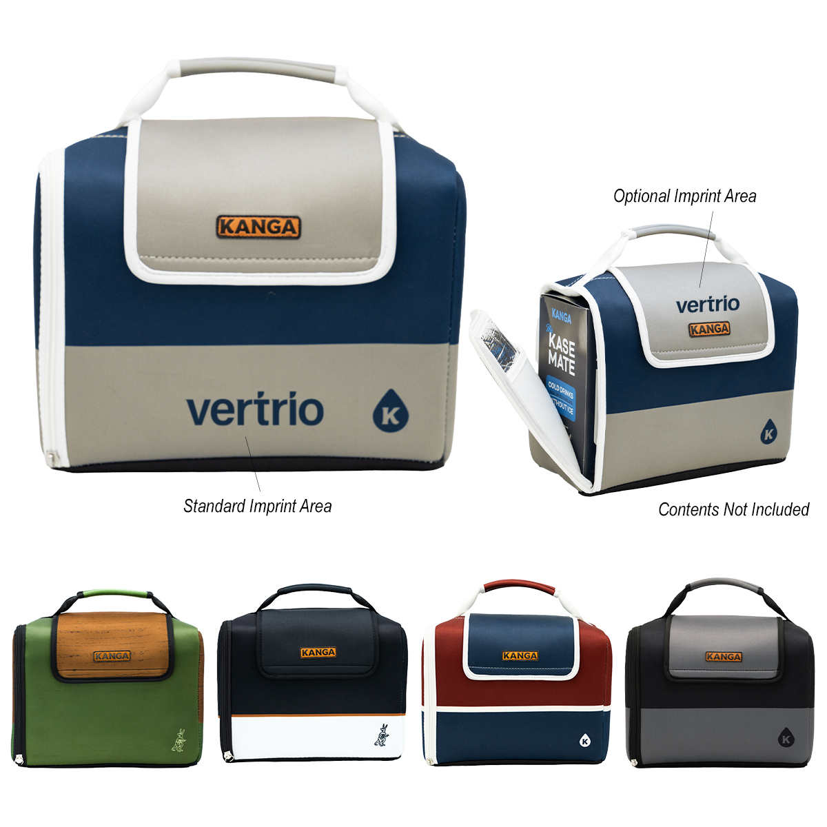 Kanga Coolers 12 Can Kase Mate Iceless Cooler Bag 1