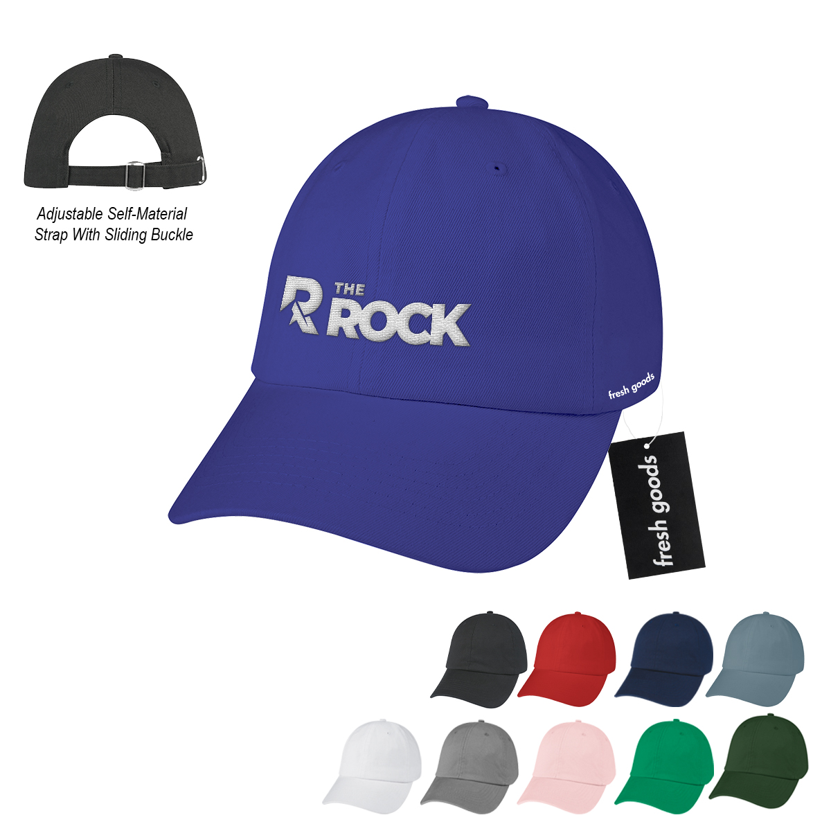 Fresh Goods Washed Cotton Cap 1