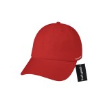 Fresh Goods Washed Cotton Cap - 59923 RED Blank Fresh Goods Washed Cotton Cap - 59923 RED Blank