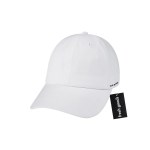 Fresh Goods Washed Cotton Cap - 59923 WHT Blank Fresh Goods Washed Cotton Cap - 59923 WHT Blank
