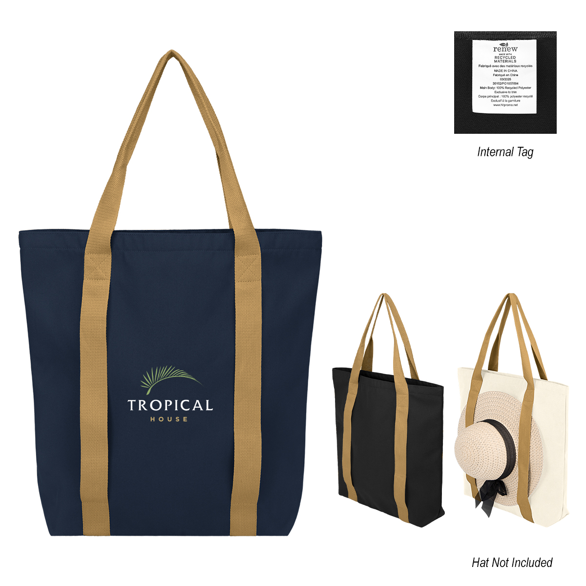 Sunset Boulevard Rpet Tote Bag 1