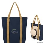 Sunset Boulevard Rpet Tote Bag - 30162 NAVBRN Colorbrite Sunset Boulevard Rpet Tote Bag - 30162 NAVBRN Colorbrite