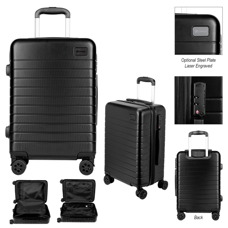 Stratus 22" Hardside Carry-on Suitcase 1 Stratus 22" Hardside Carry-on Suitcase 1