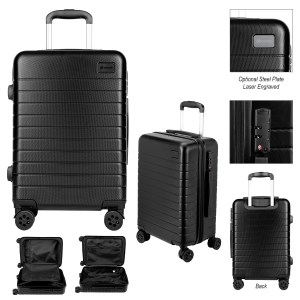 Stratus 22" Hardside Carry-on Suitcase 1 Stratus 22" Hardside Carry-on Suitcase 1