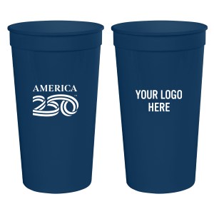 America250™ 32 Oz. Big Game Stadium Cup 1 America250™ 32 Oz. Big Game Stadium Cup 1