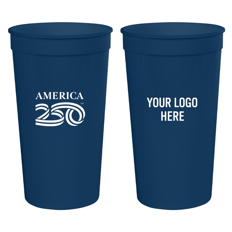 America250™ 32 Oz. Big Game Stadium Cup 1 America250™ 32 Oz. Big Game Stadium Cup 1