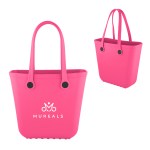 Medium Sol Mate Tote Bag - 30136 PNK Silkscreen Medium Sol Mate Tote Bag - 30136 PNK Silkscreen