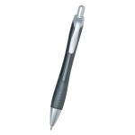 Rio Gel Pen With Contoured Rubber Grip - 881 METCHA Front Blank Rio Gel Pen With Contoured Rubber Grip - 881 METCHA Front Blank