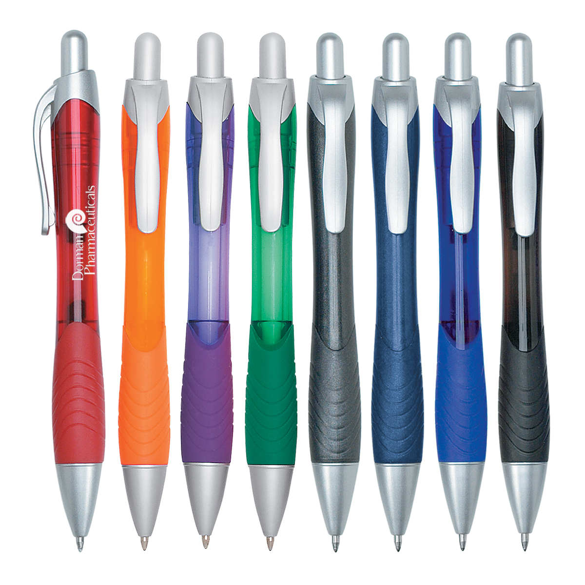 Rio Gel Pen With Contoured Rubber Grip 1