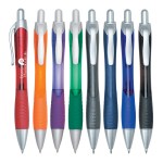 Rio Gel Pen With Contoured Rubber Grip 1 Rio Gel Pen With Contoured Rubber Grip 1