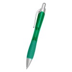 Rio Gel Pen With Contoured Rubber Grip - 881 TRNGRN Blank Rio Gel Pen With Contoured Rubber Grip - 881 TRNGRN Blank