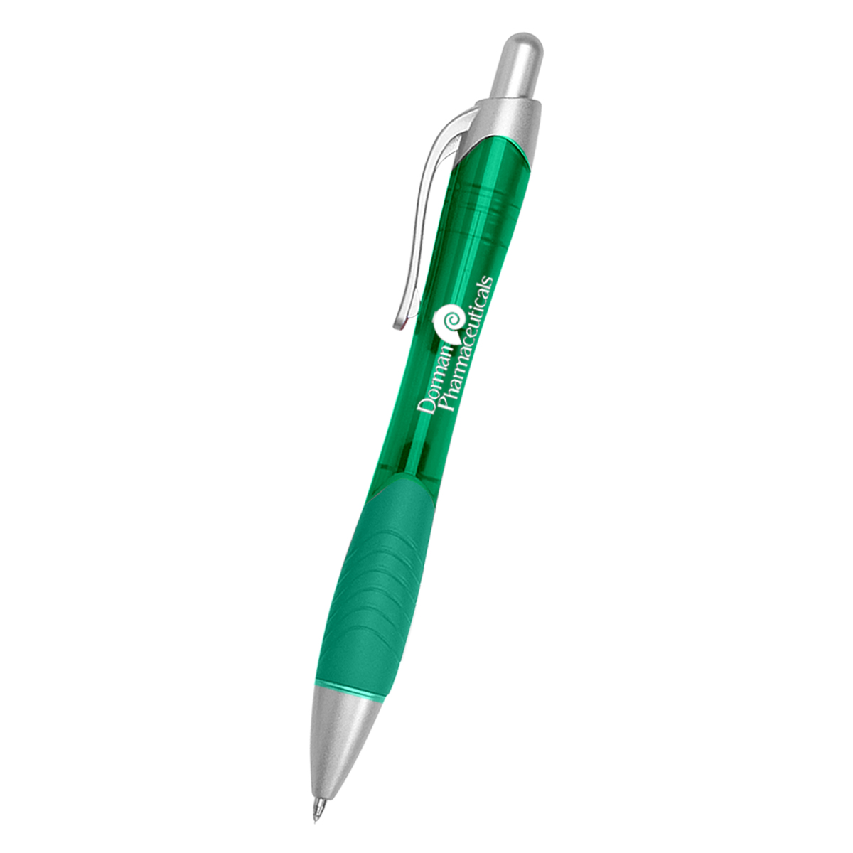 Rio Gel Pen With Contoured Rubber Grip 1