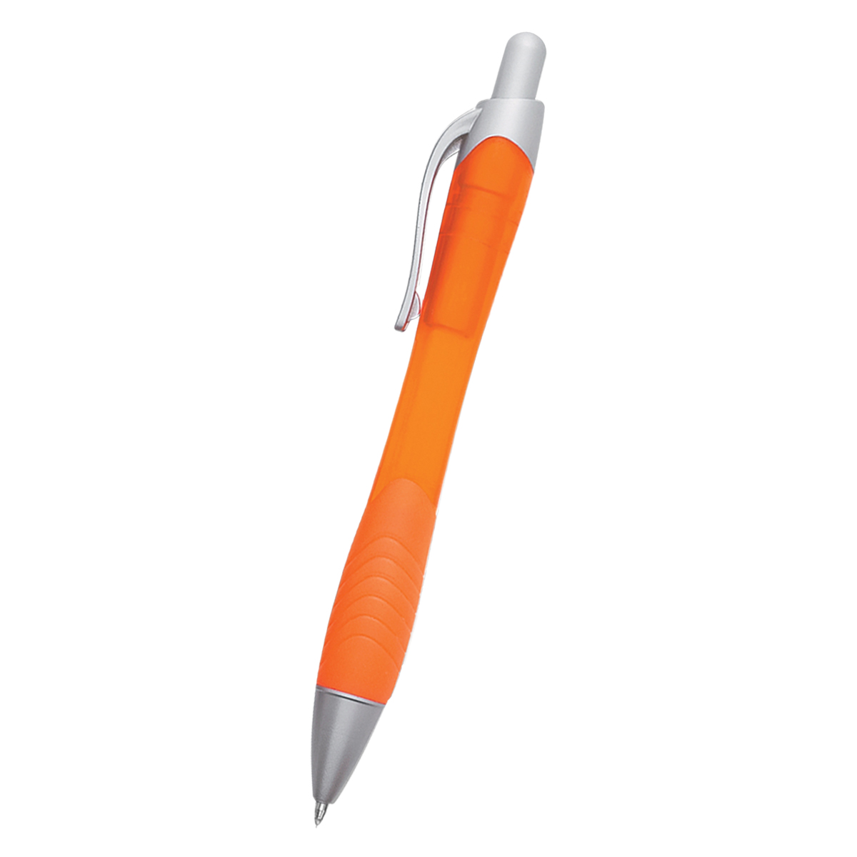 Rio Gel Pen With Contoured Rubber Grip 1
