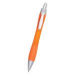 Rio Gel Pen With Contoured Rubber Grip - 881 TRNRED Blank Rio Gel Pen With Contoured Rubber Grip - 881 TRNRED Blank