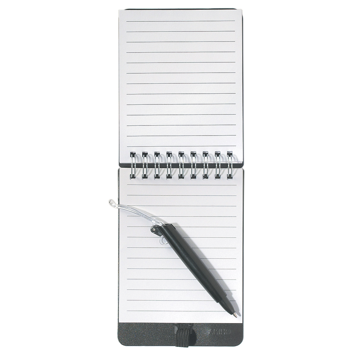 Spiral Jotter With Sticky Notes, Flags & Pen 1