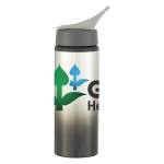 25 Oz. Aluminum Ozona Tumbler - 5725 SILBLU Colorbrite 25 Oz. Aluminum Ozona Tumbler - 5725 SILBLU Colorbrite