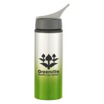 25 Oz. Aluminum Ozona Tumbler - 5725 SILRED Colorbrite 25 Oz. Aluminum Ozona Tumbler - 5725 SILRED Colorbrite