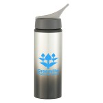 25 Oz. Aluminum Ozona Tumbler - 5725 SILBLK Silkscreen 25 Oz. Aluminum Ozona Tumbler - 5725 SILBLK Silkscreen