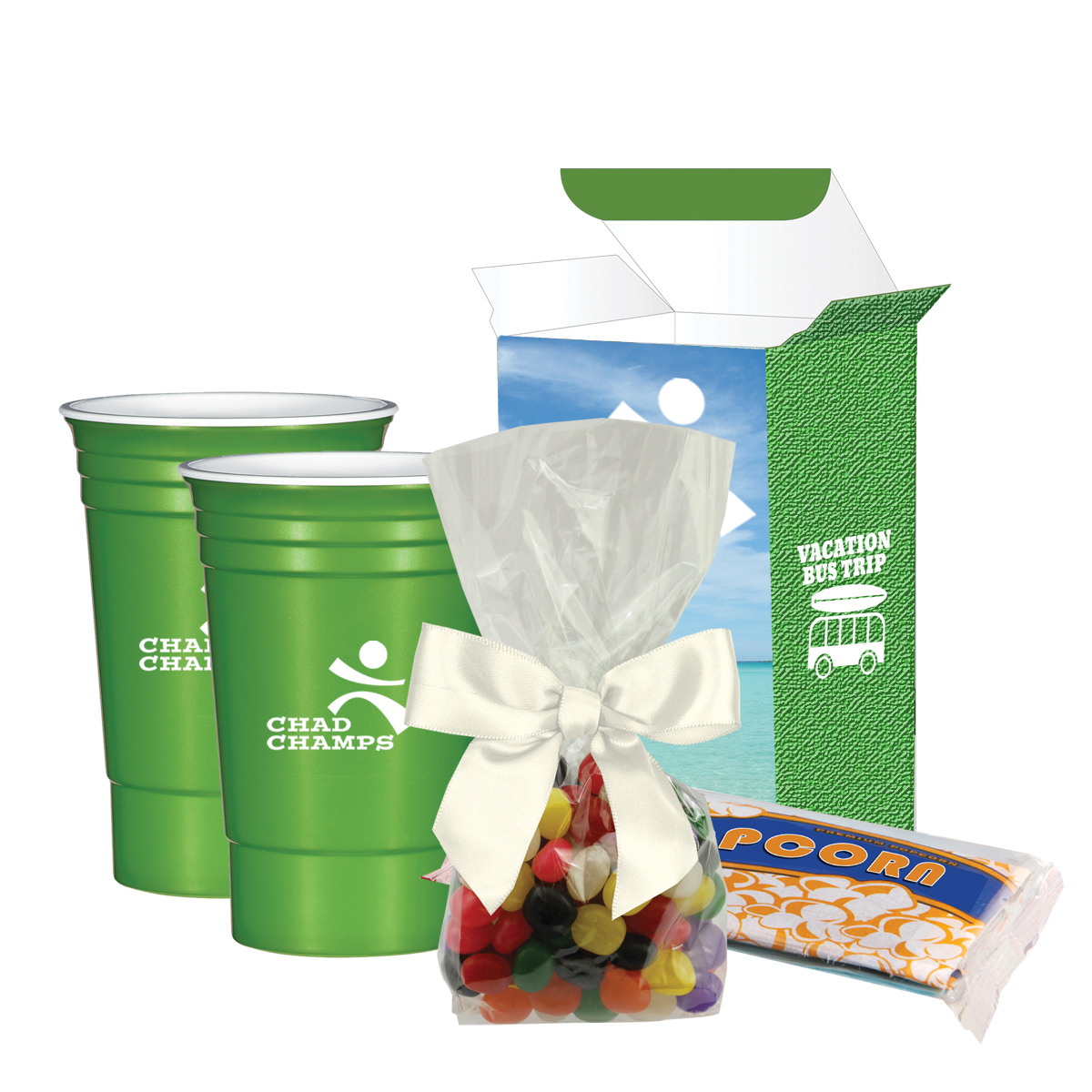 Movie Night Combo Set With Custom Box 1