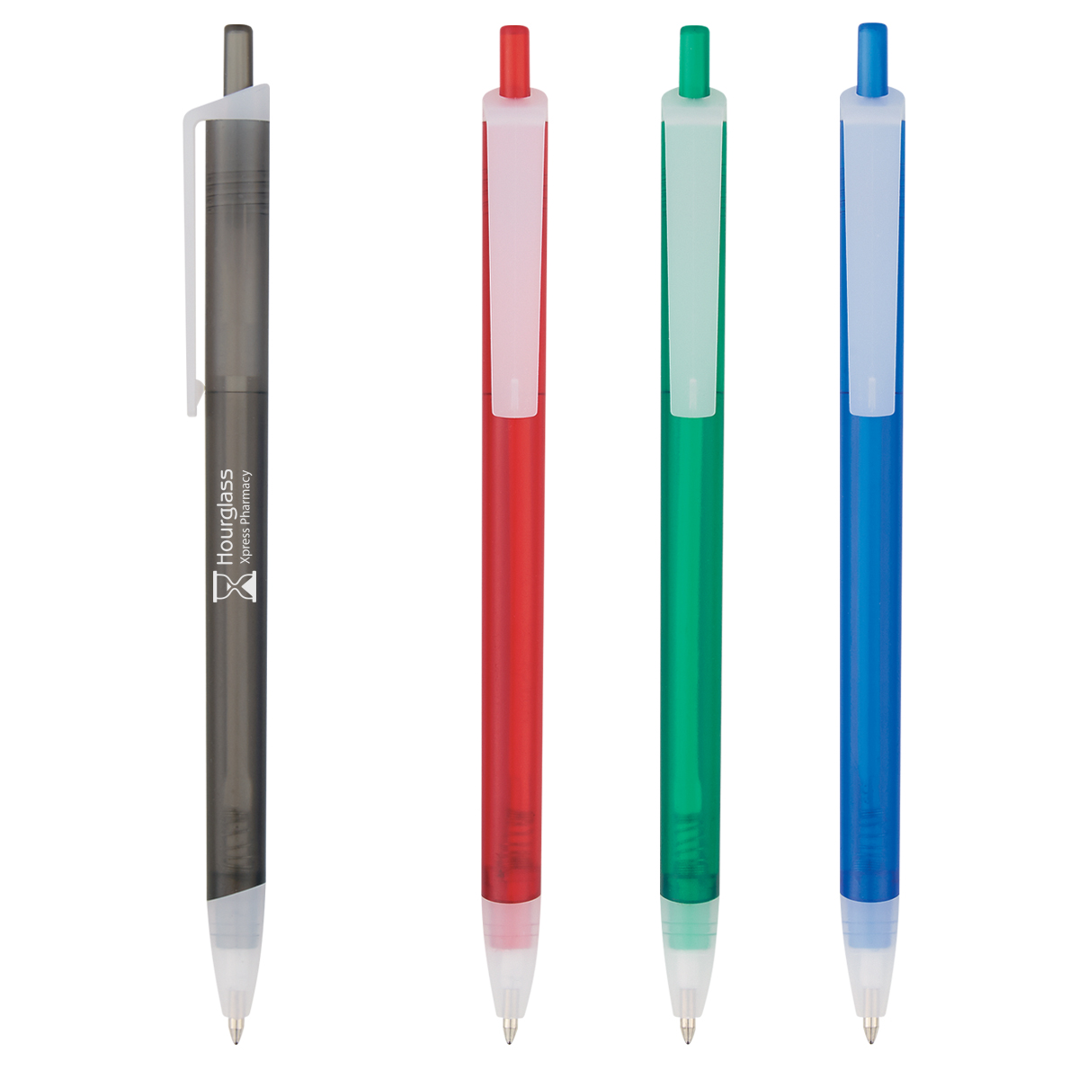 Slim Click Translucent Pen 1