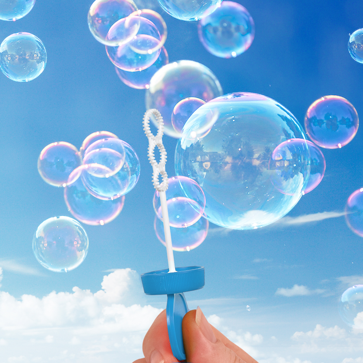 1 Oz. Tube Bubble Dispenser 1