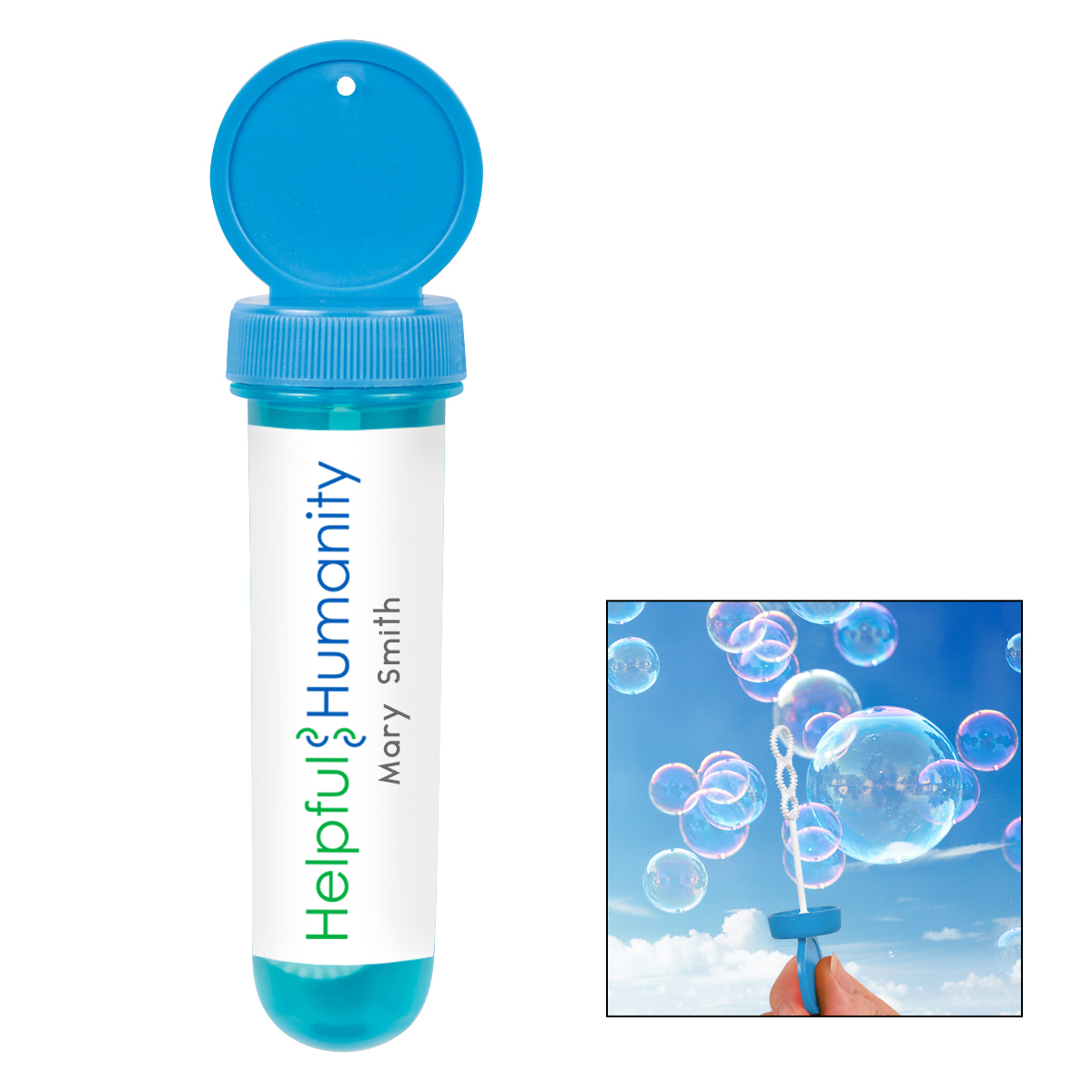 1 Oz. Tube Bubble Dispenser 1