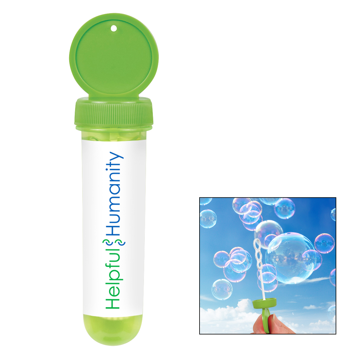 1 Oz. Tube Bubble Dispenser 1