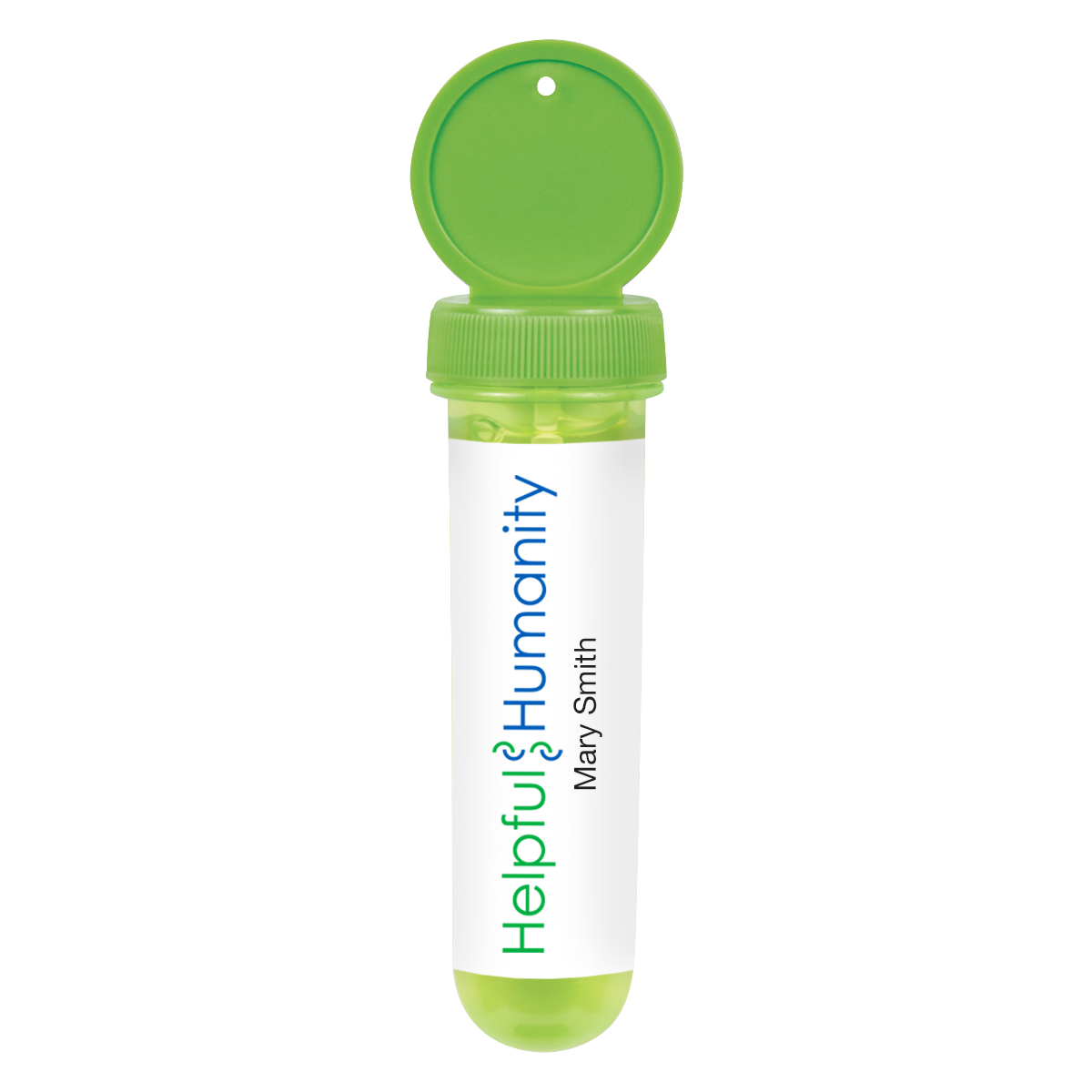 1 Oz. Tube Bubble Dispenser 1