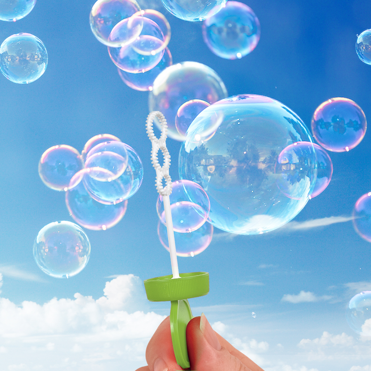 1 Oz. Tube Bubble Dispenser 1