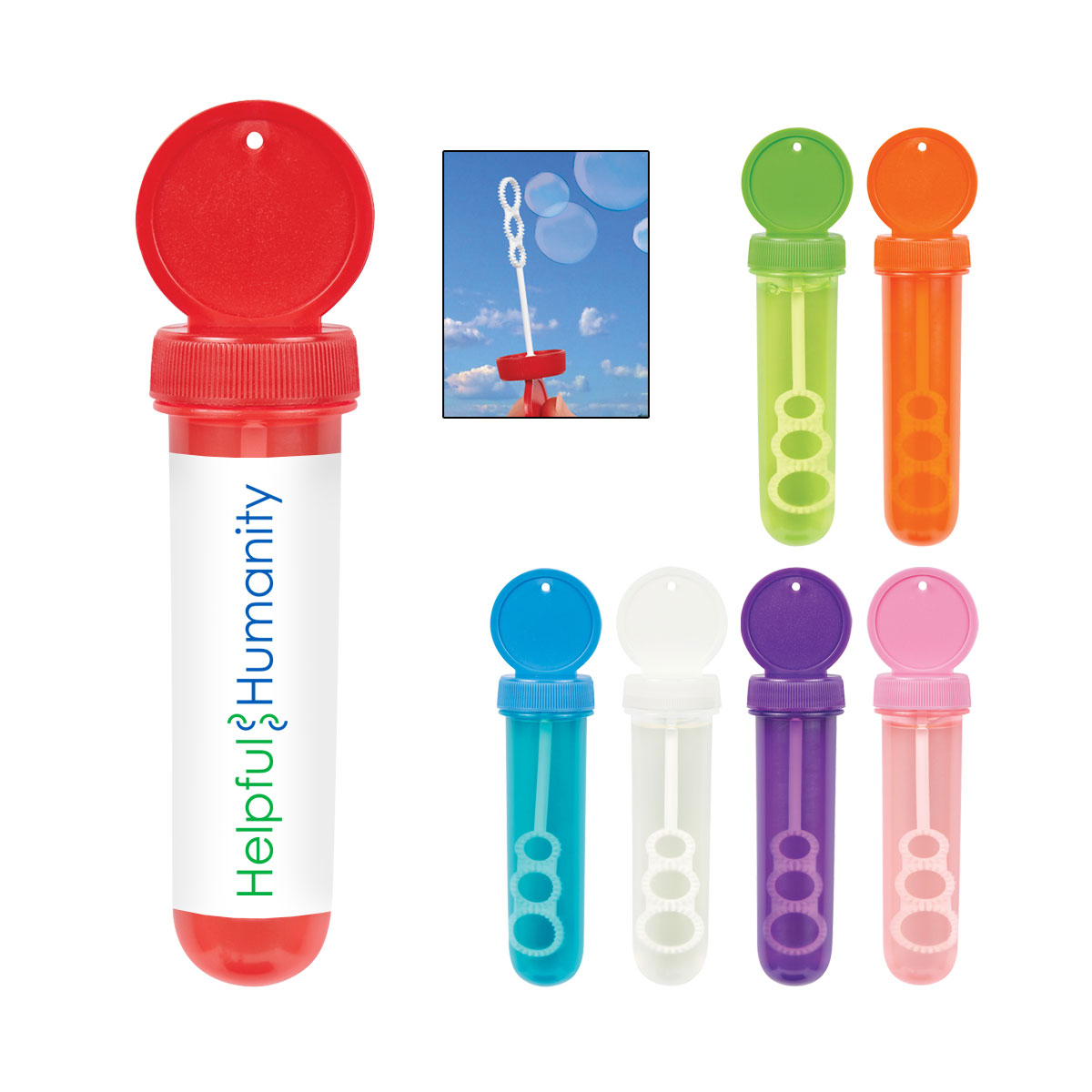 1 Oz. Tube Bubble Dispenser 1