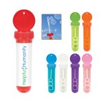 1 Oz. Tube Bubble Dispenser 1 1 Oz. Tube Bubble Dispenser 1