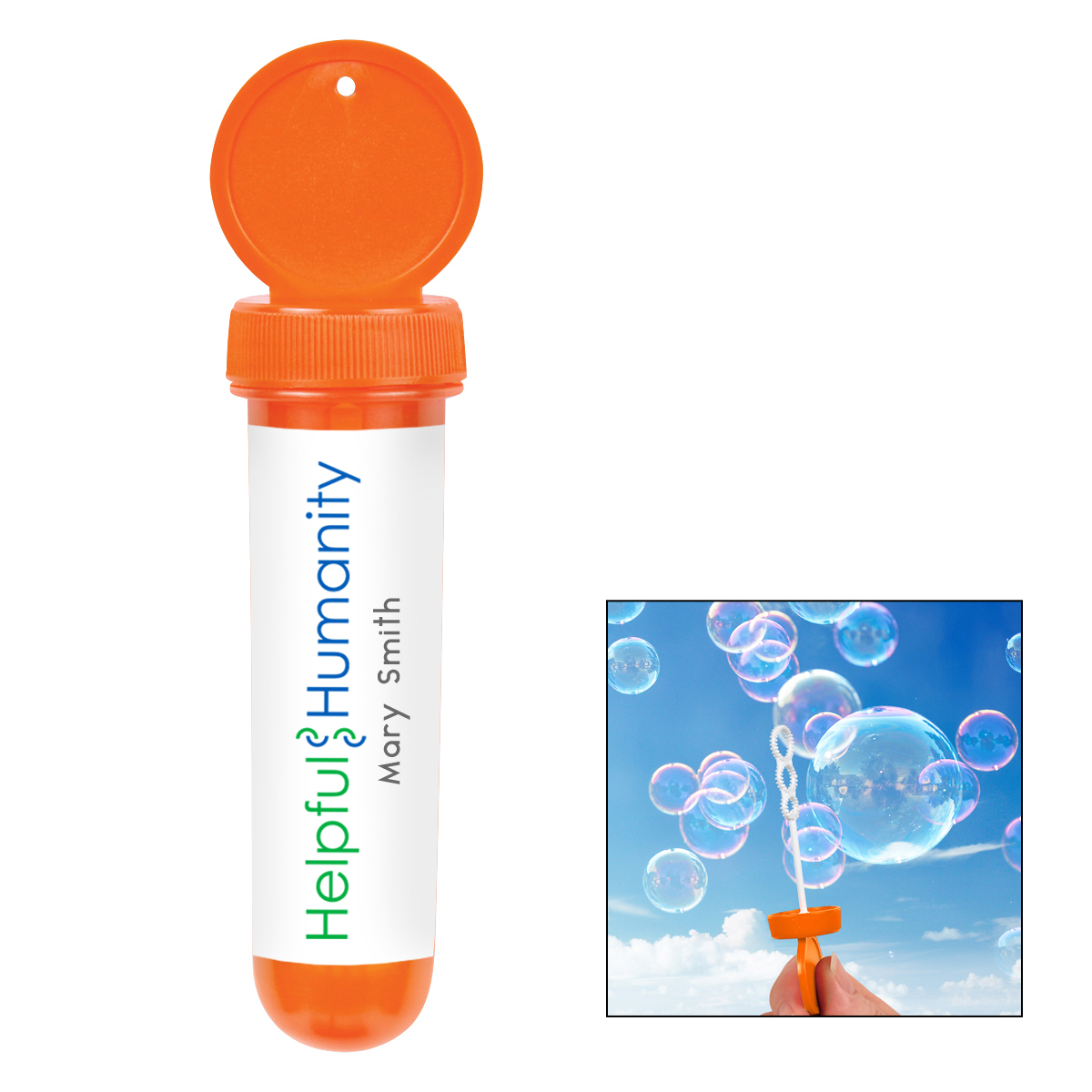 1 Oz. Tube Bubble Dispenser 1