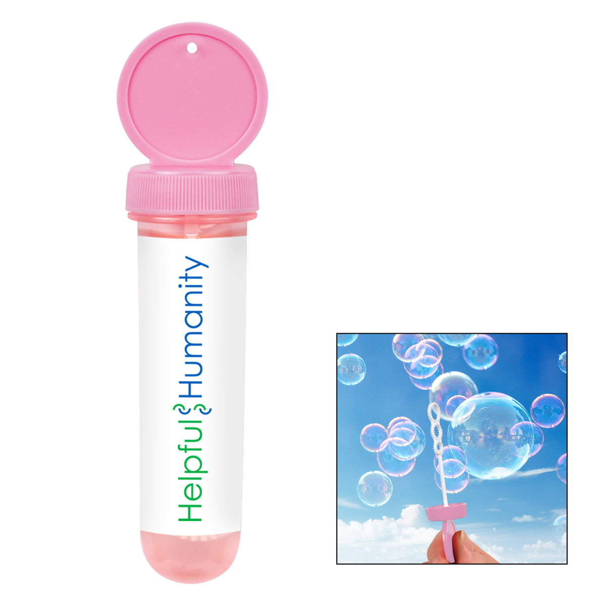 1 Oz. Tube Bubble Dispenser 1