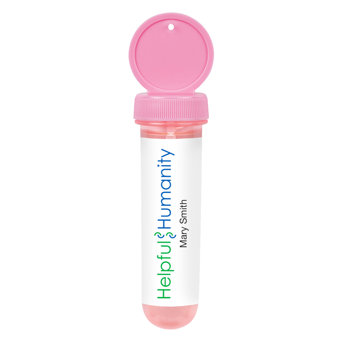1 Oz. Tube Bubble Dispenser 1