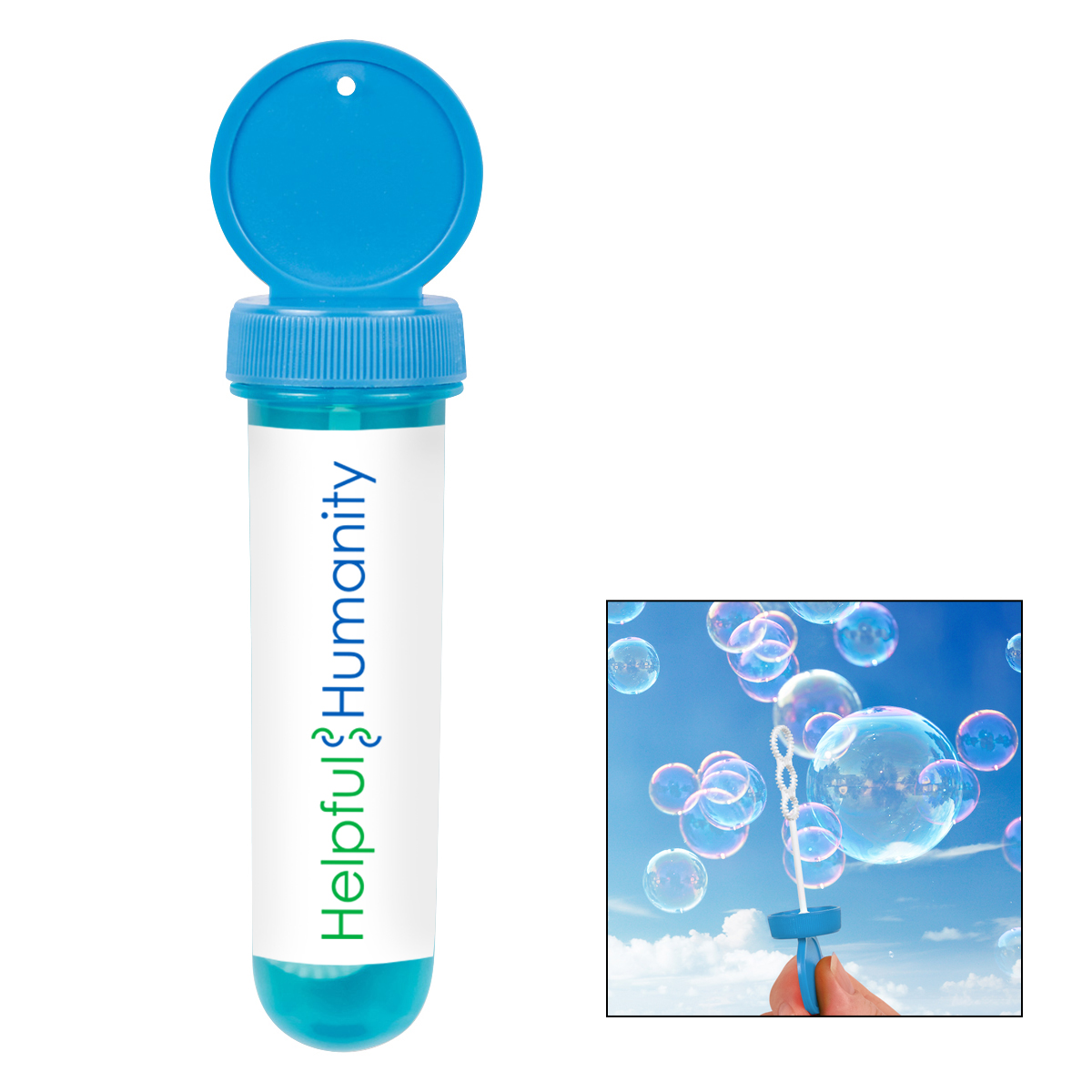 1 Oz. Tube Bubble Dispenser 1