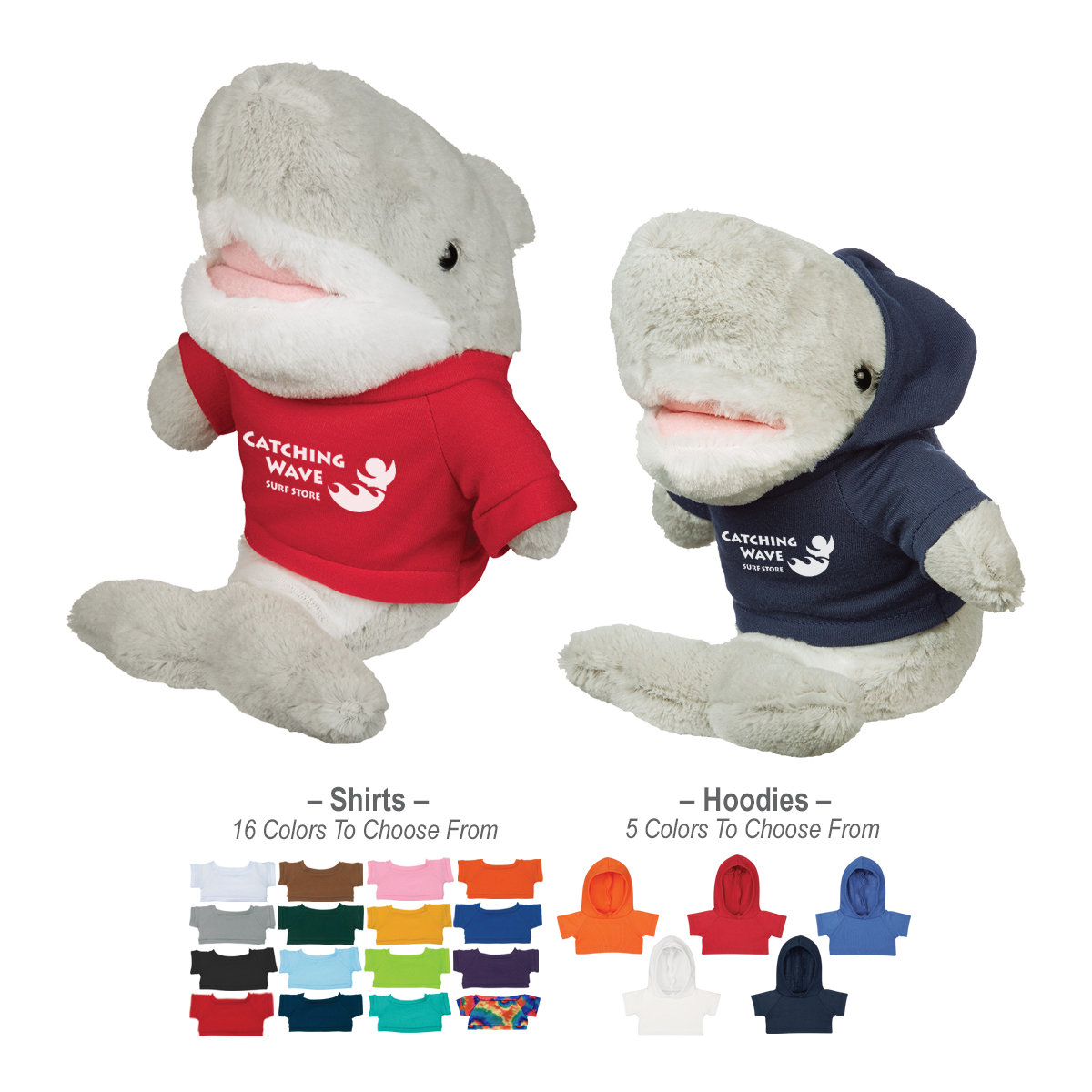 6" Salty Shark 1