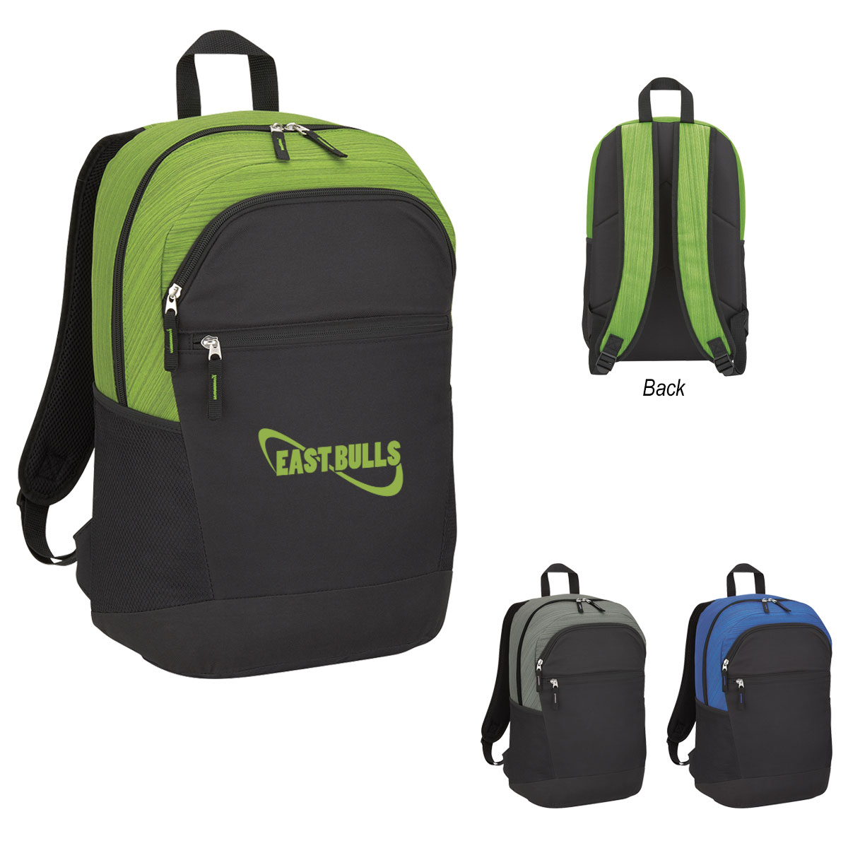 Tahoe Heathered Backpack 1