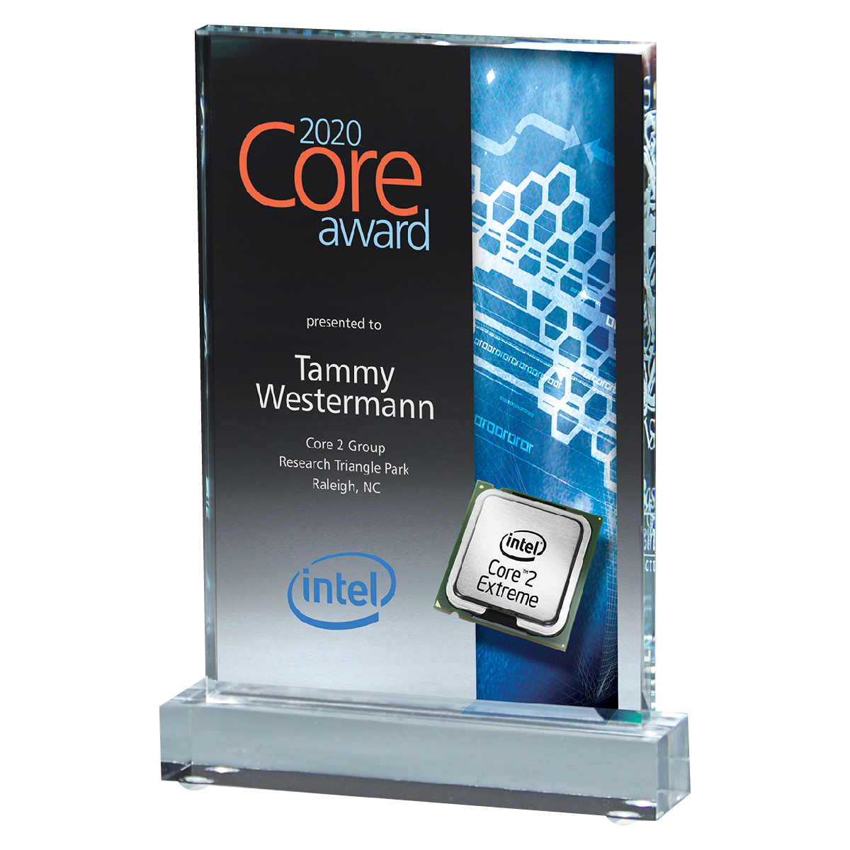 Medium Tablet Award 1