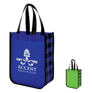 Northwoods Lola Laminated Non-woven Tote Bag 1 Northwoods Lola Laminated Non-woven Tote Bag 1