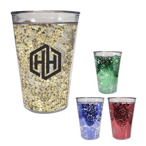 15 Oz. Shimmer Glitter Tumbler 1 15 Oz. Shimmer Glitter Tumbler 1